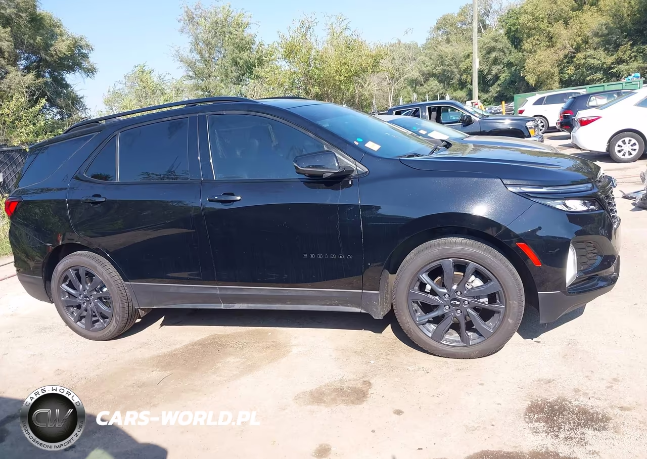 2024 Chevrolet Equinox Awd Rs VIN:3GNAXWEG7RL148792 - 13