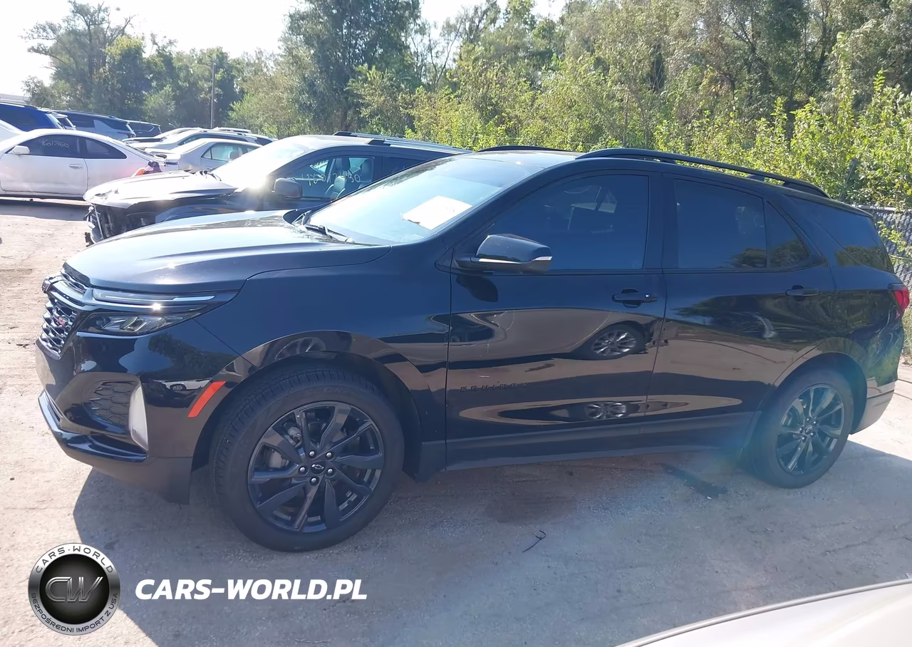2024 Chevrolet Equinox Awd Rs VIN:3GNAXWEG7RL148792 - 14