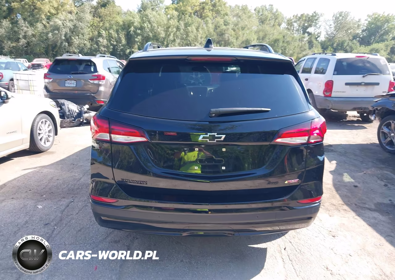 2024 Chevrolet Equinox Awd Rs VIN:3GNAXWEG7RL148792 - 16