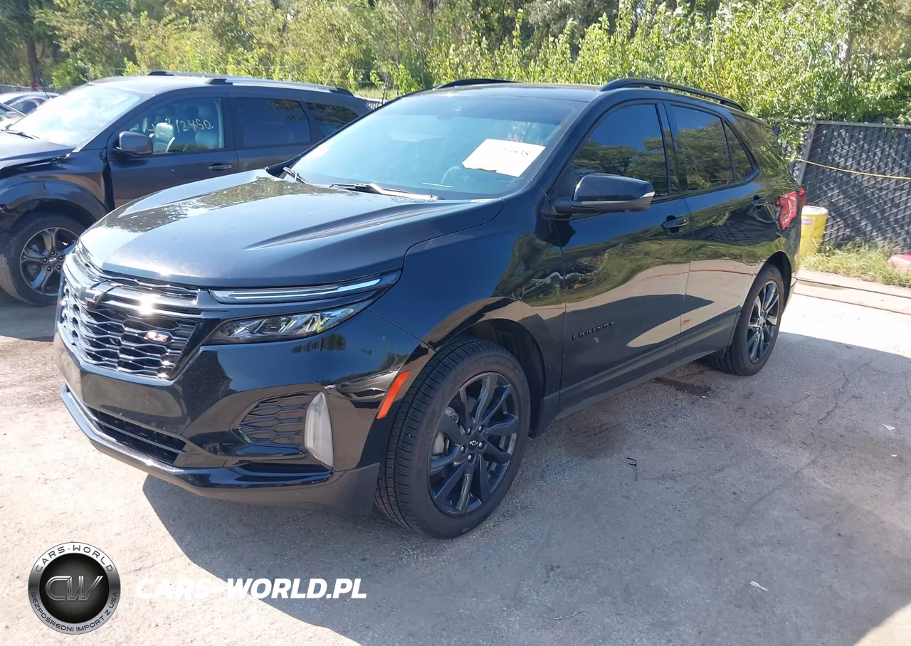 2024 Chevrolet Equinox Awd Rs VIN:3GNAXWEG7RL148792 - 2