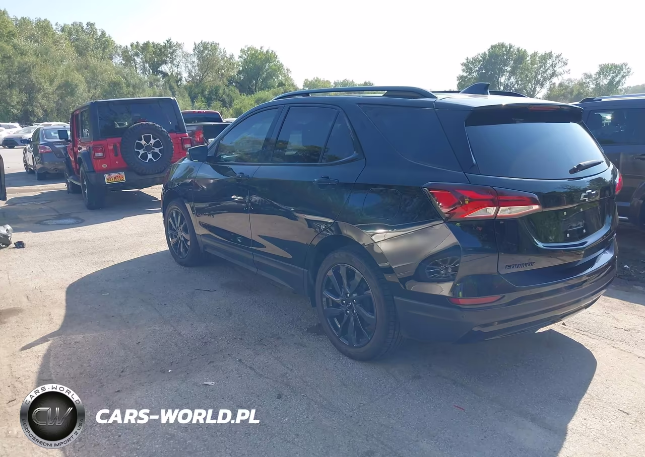 2024 Chevrolet Equinox Awd Rs VIN:3GNAXWEG7RL148792 - 3