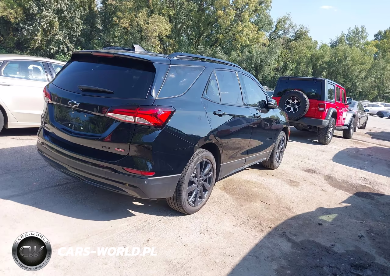 2024 Chevrolet Equinox Awd Rs VIN:3GNAXWEG7RL148792 - 4