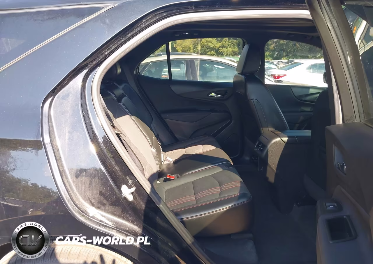 2024 Chevrolet Equinox Awd Rs VIN:3GNAXWEG7RL148792 - 8