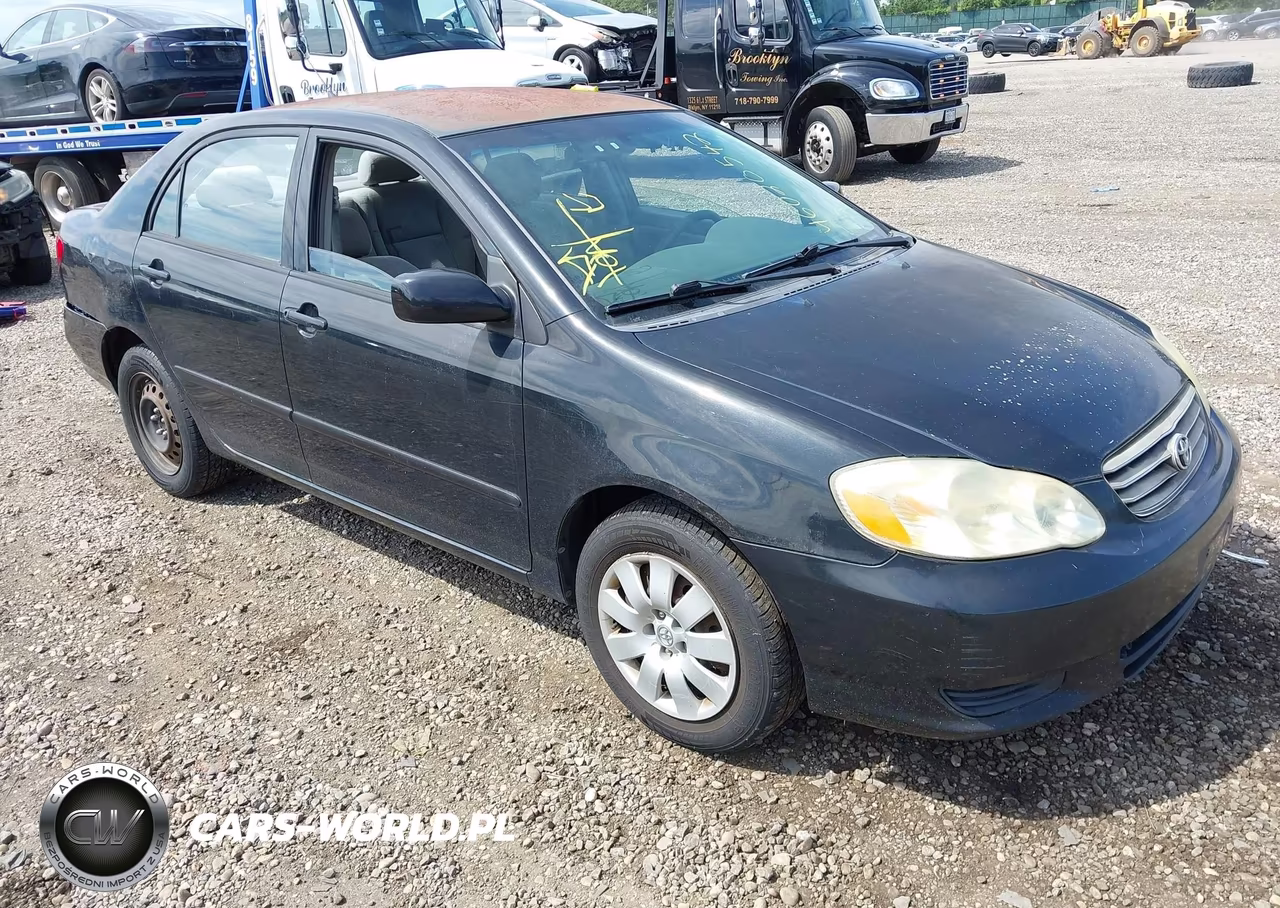 2003 Toyota Corolla Le