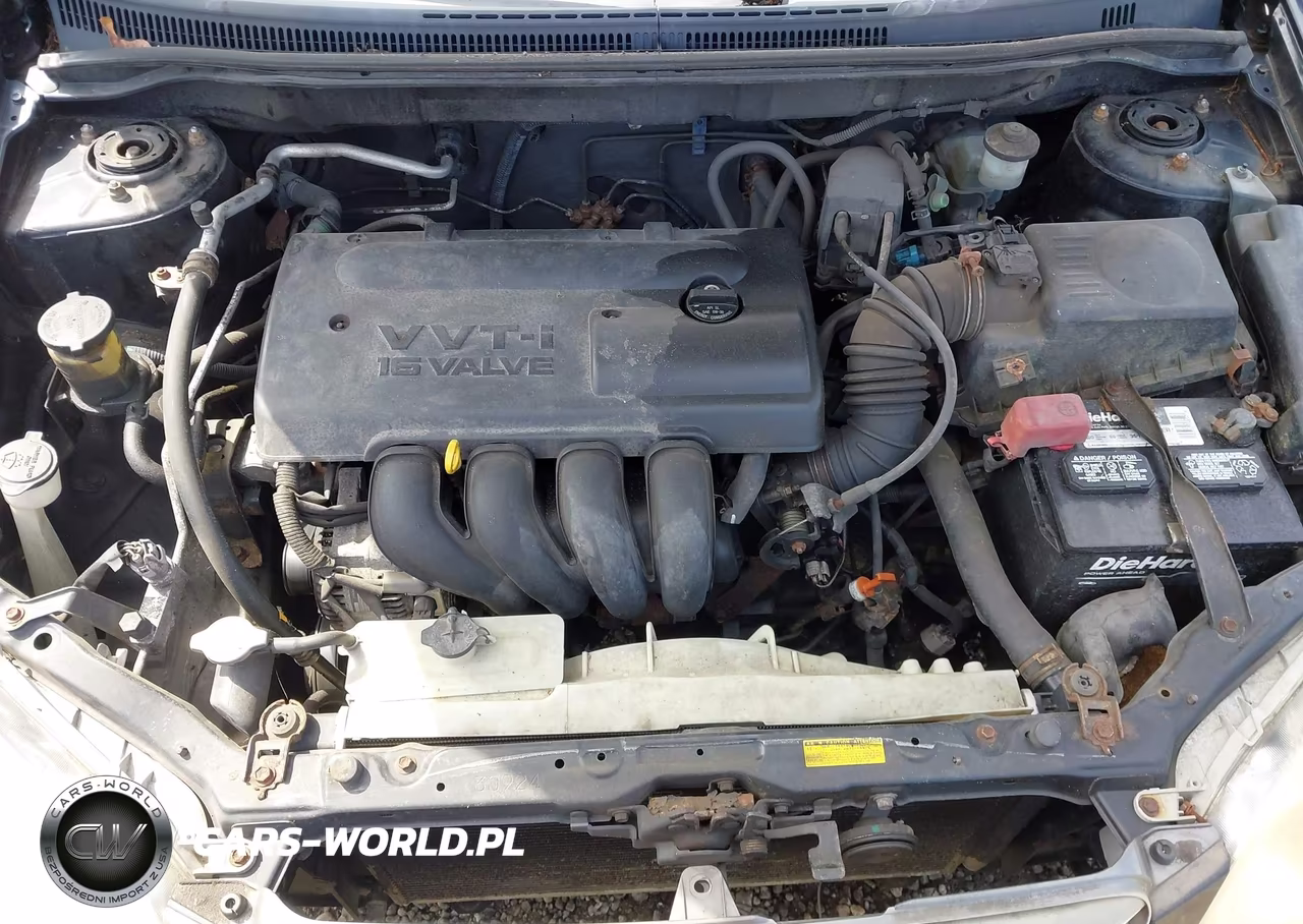 2003 Toyota Corolla Le VIN:2T1BR32E43C115560 - 10