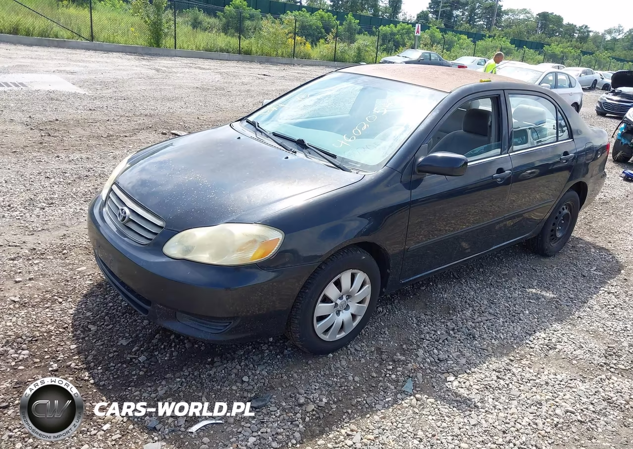2003 Toyota Corolla Le VIN:2T1BR32E43C115560 - 2