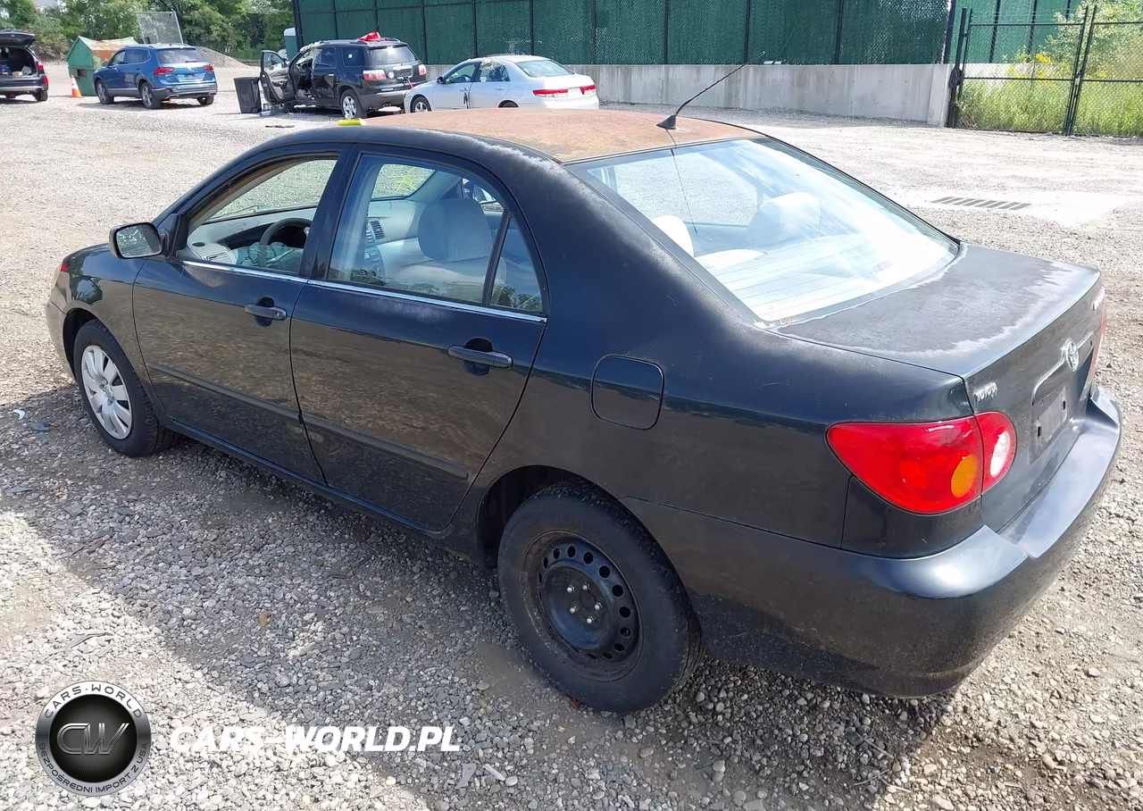 2003 Toyota Corolla Le VIN:2T1BR32E43C115560 - 3