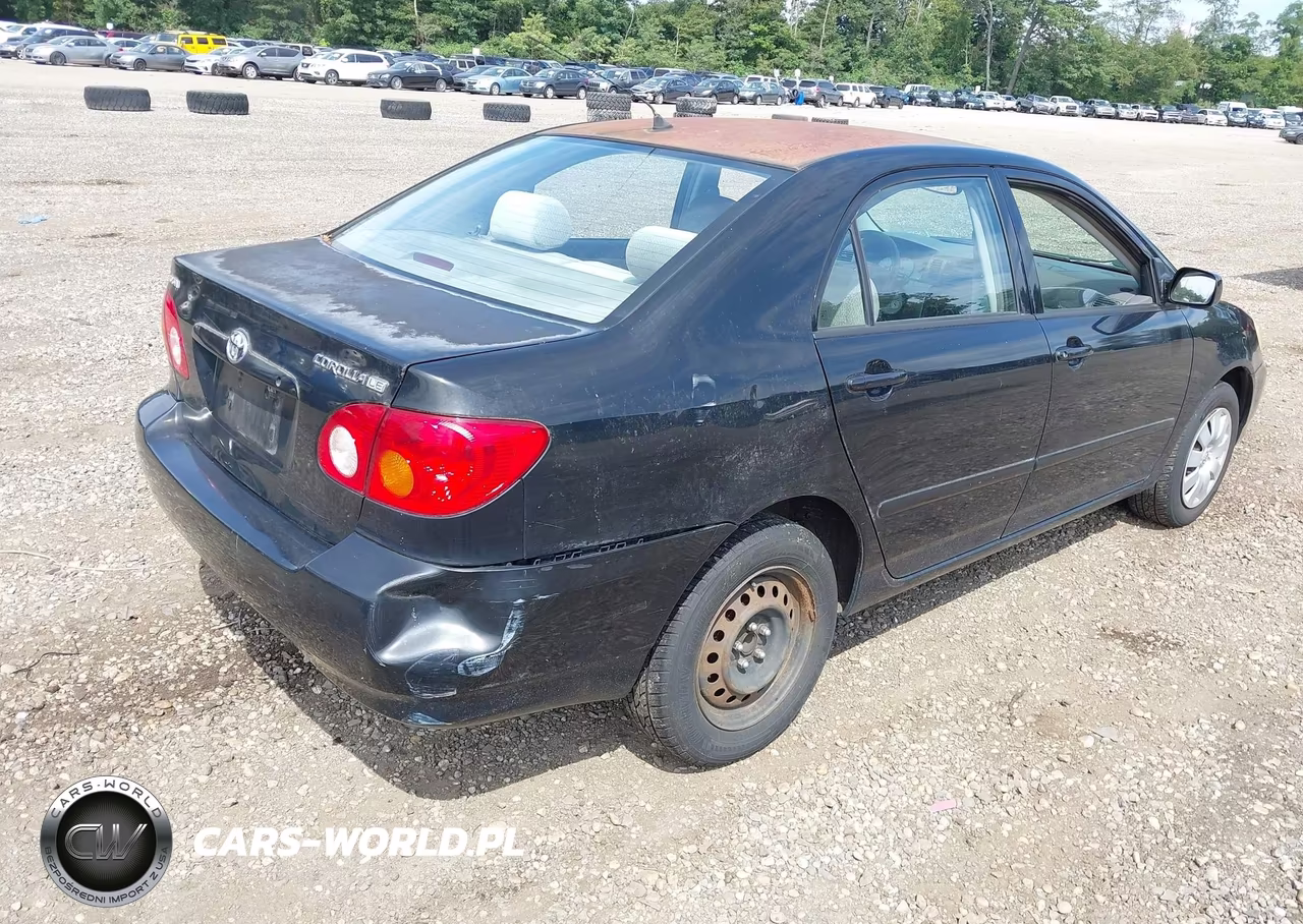 2003 Toyota Corolla Le VIN:2T1BR32E43C115560 - 4