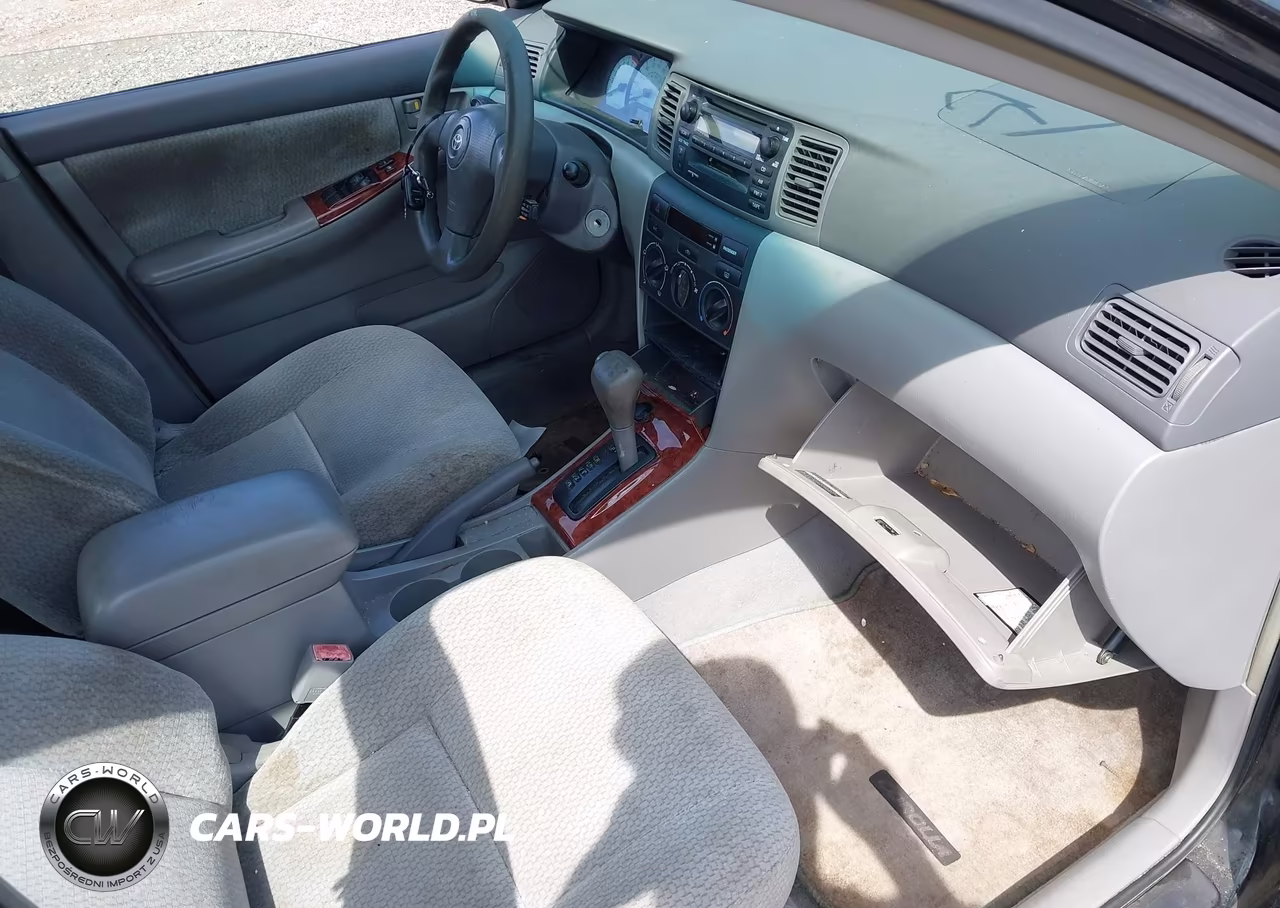 2003 Toyota Corolla Le VIN:2T1BR32E43C115560 - 5