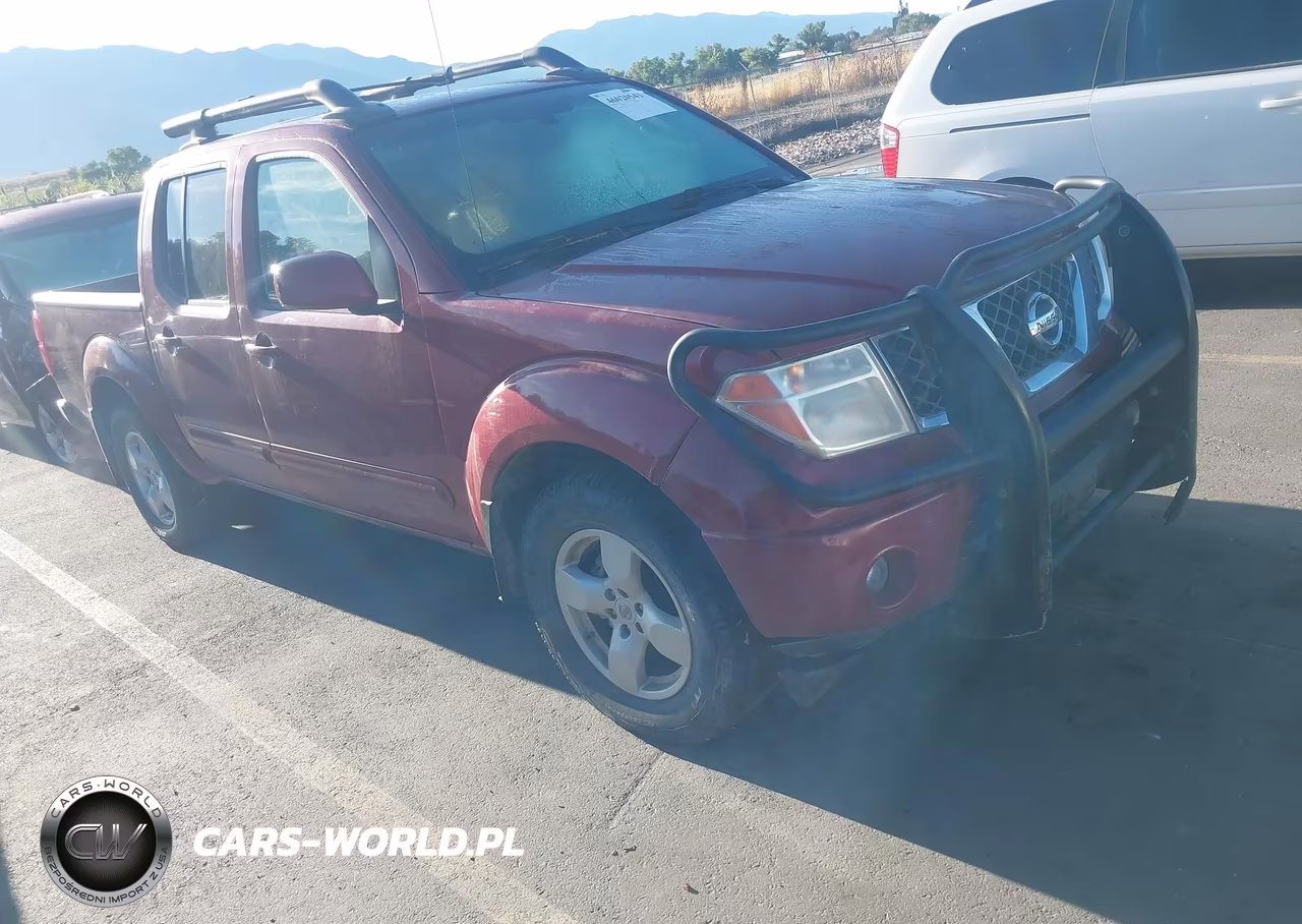 2006 Nissan Frontier Le