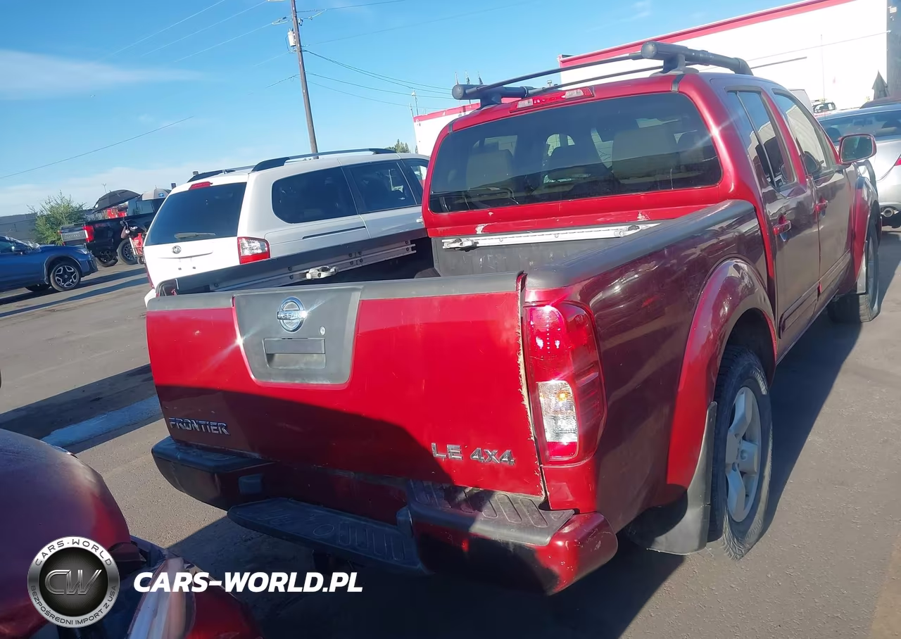 2006 Nissan Frontier Le VIN:1N6AD07WX6C434529 - 16