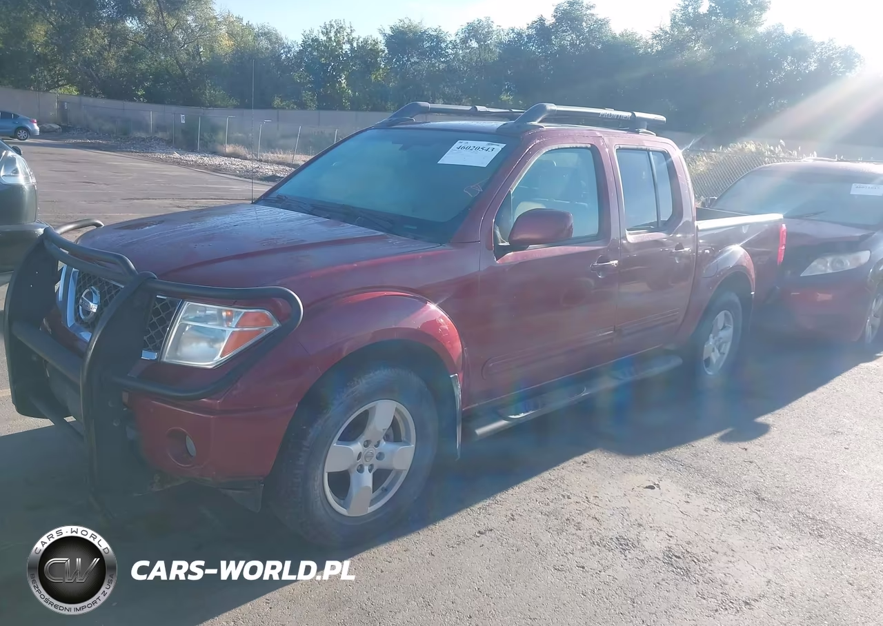 2006 Nissan Frontier Le VIN:1N6AD07WX6C434529 - 2