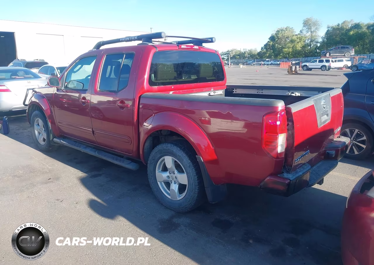 2006 Nissan Frontier Le VIN:1N6AD07WX6C434529 - 3