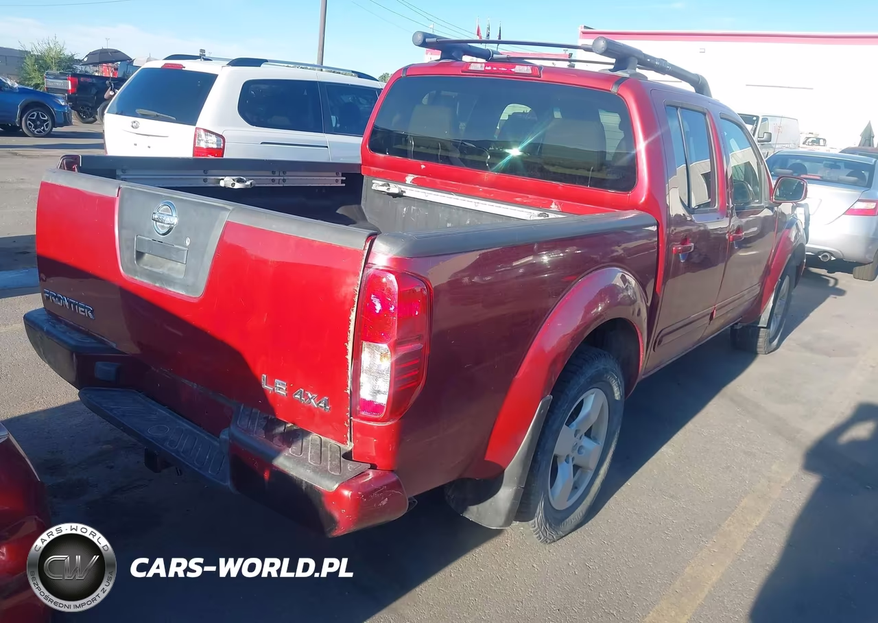 2006 Nissan Frontier Le VIN:1N6AD07WX6C434529 - 4