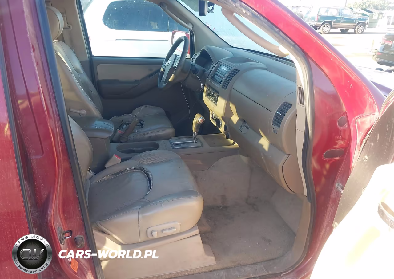 2006 Nissan Frontier Le VIN:1N6AD07WX6C434529 - 5