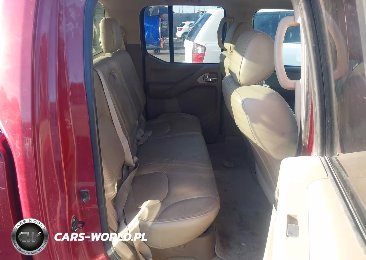 2006 Nissan Frontier Le VIN:1N6AD07WX6C434529 - 8