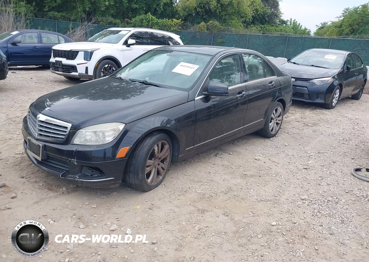 2011 Mercedes-Benz C 300 Luxury 4Matic VIN:WDDGF8BB0BR147627 - 2