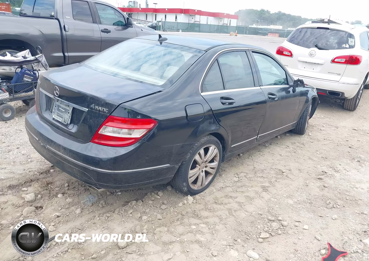 2011 Mercedes-Benz C 300 Luxury 4Matic VIN:WDDGF8BB0BR147627 - 4