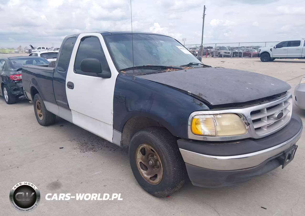 2003 Ford F-150 Lariat-Xl-Xlt