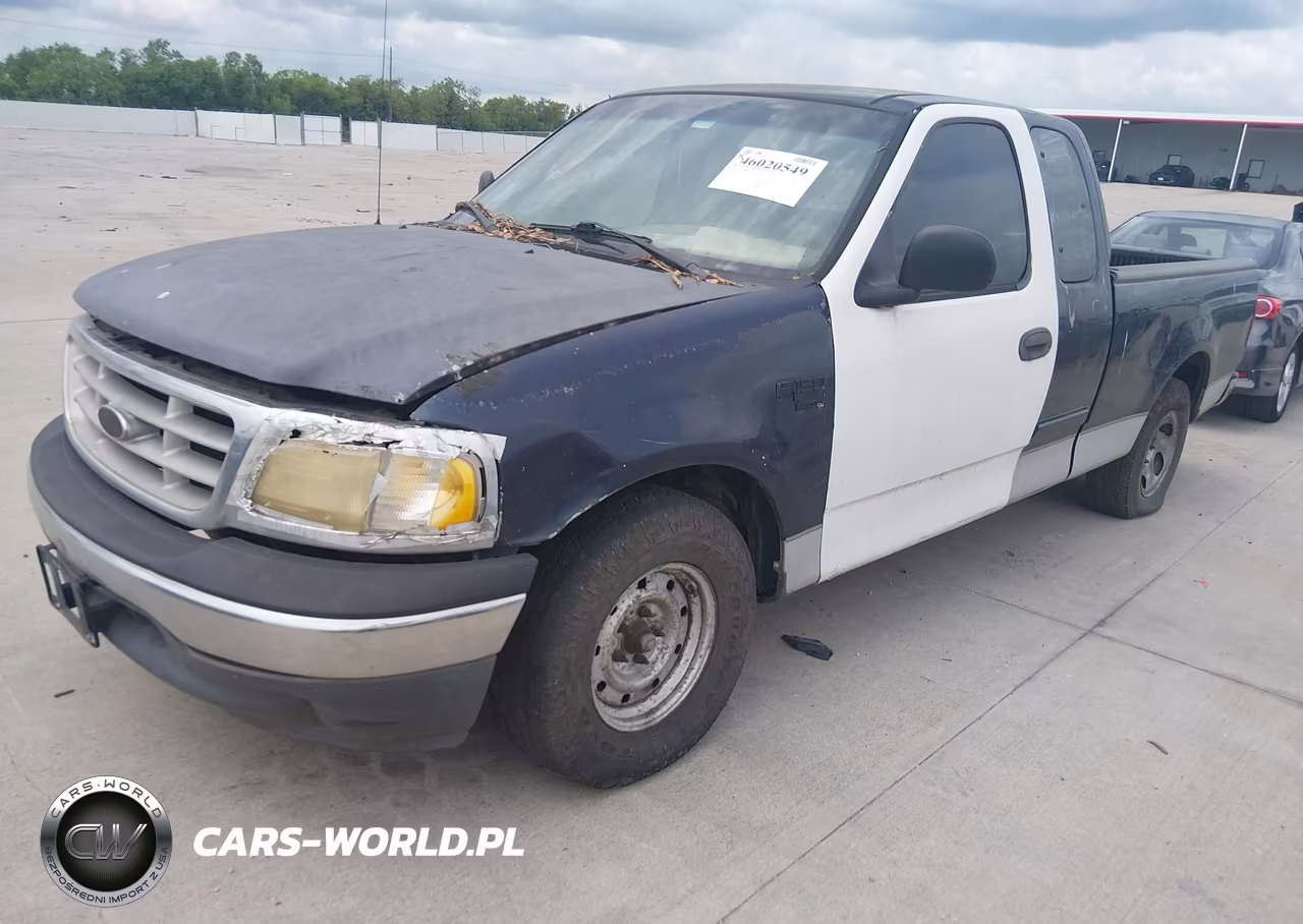 2003 Ford F-150 Lariat-Xl-Xlt VIN:1FTRX17W23NA51266 - 2