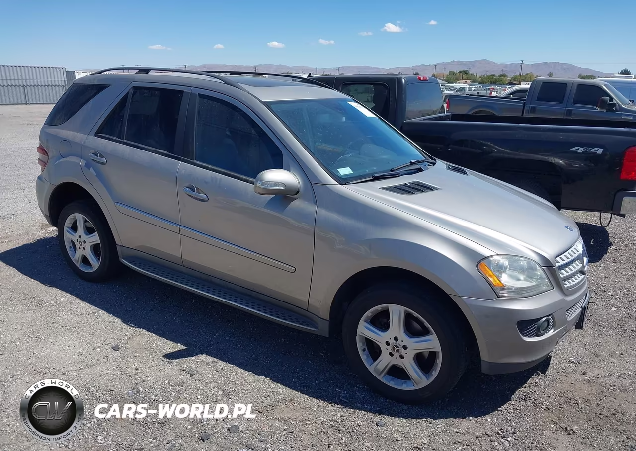 2008 Mercedes-Benz Ml 350 4Matic