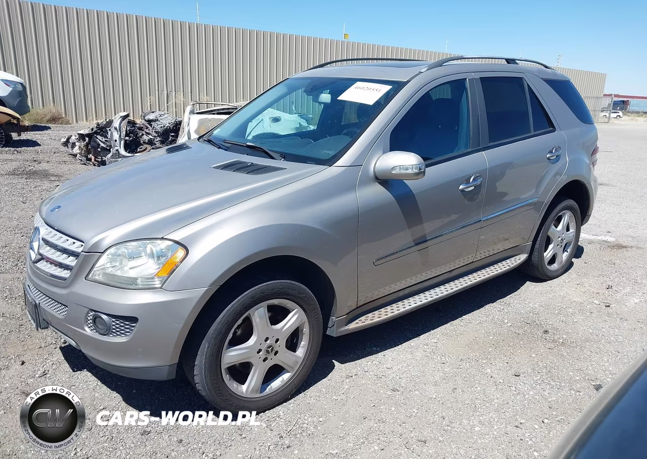 2008 Mercedes-Benz Ml 350 4Matic VIN:4JGBB86E28A390072 - 2