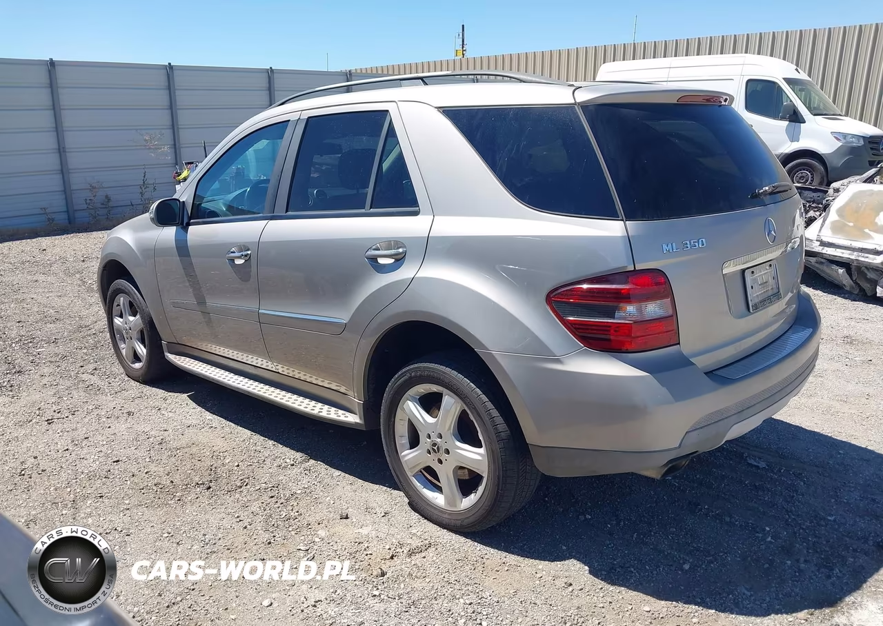 2008 Mercedes-Benz Ml 350 4Matic VIN:4JGBB86E28A390072 - 3