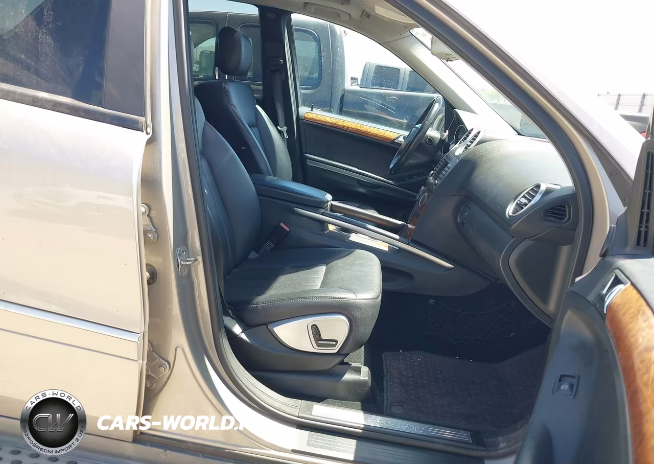 2008 Mercedes-Benz Ml 350 4Matic VIN:4JGBB86E28A390072 - 5