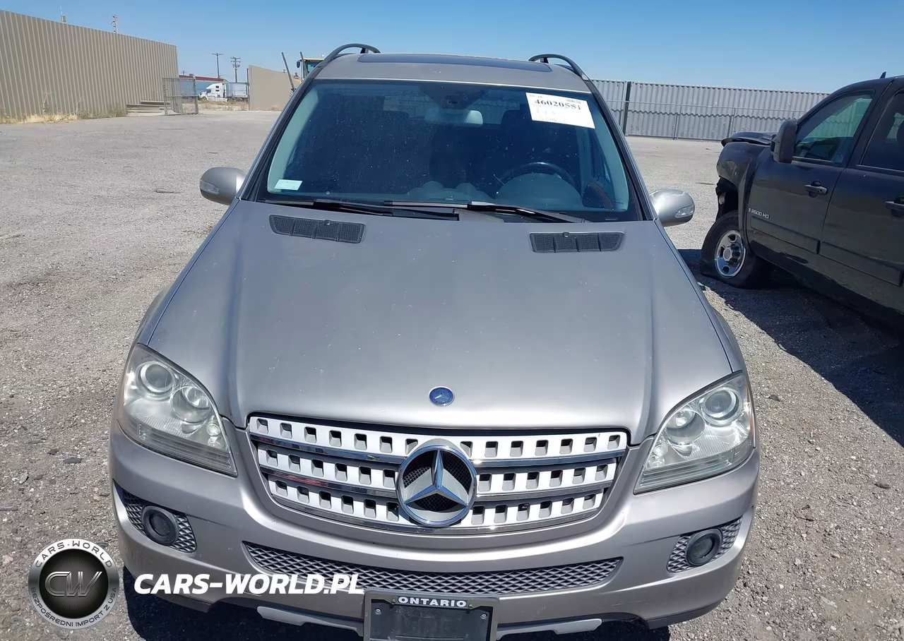 2008 Mercedes-Benz Ml 350 4Matic VIN:4JGBB86E28A390072 - 6