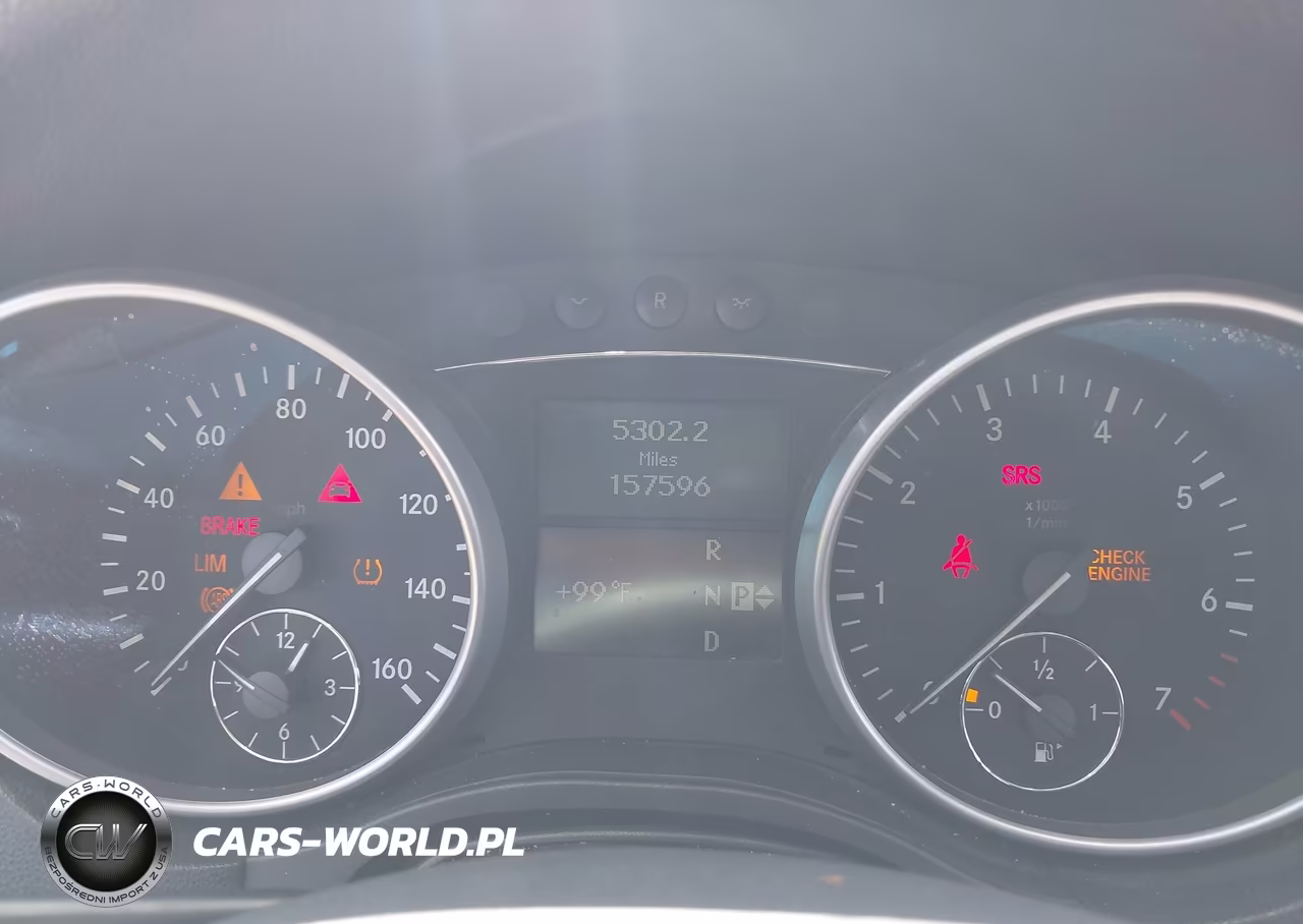 2008 Mercedes-Benz Ml 350 4Matic VIN:4JGBB86E28A390072 - 7
