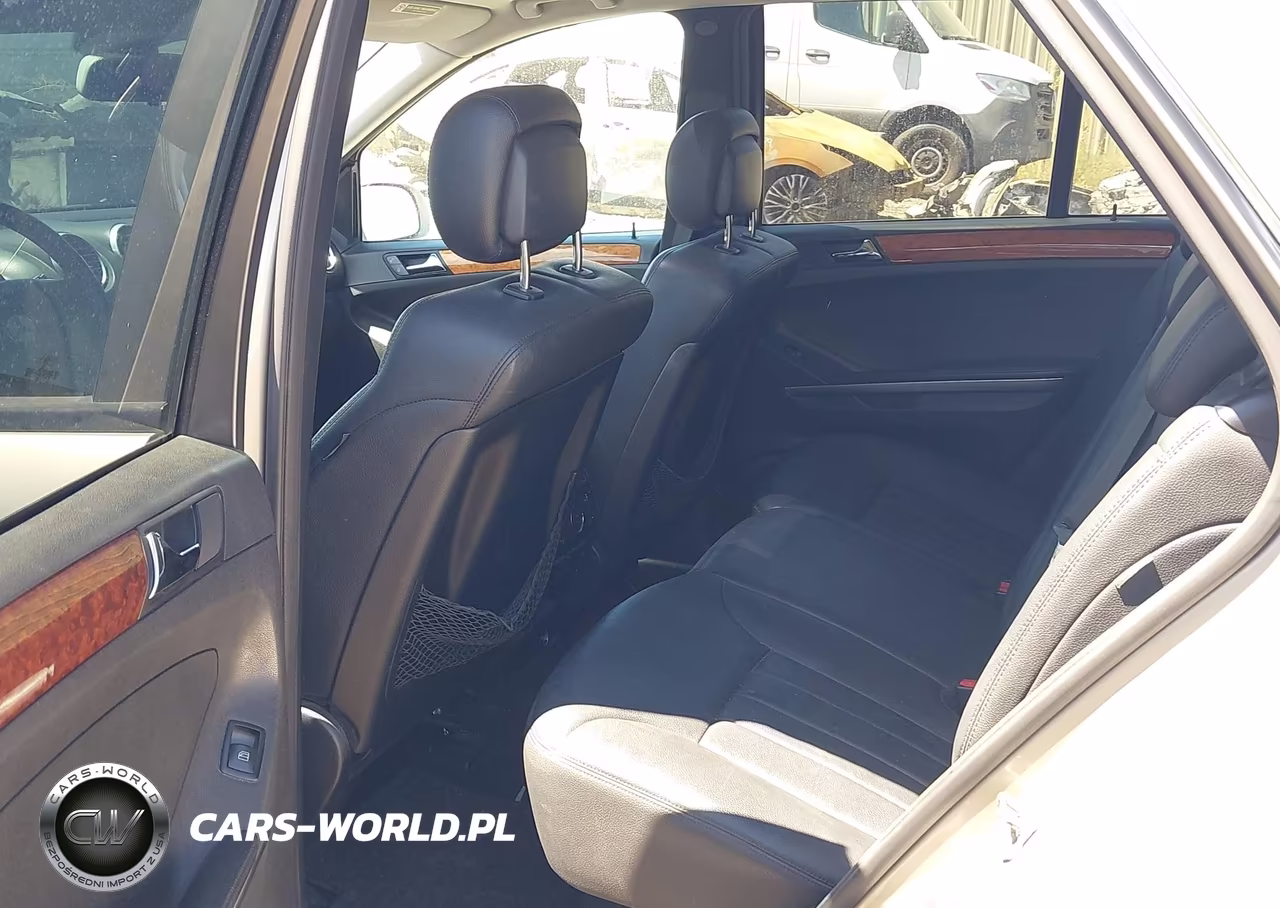 2008 Mercedes-Benz Ml 350 4Matic VIN:4JGBB86E28A390072 - 8