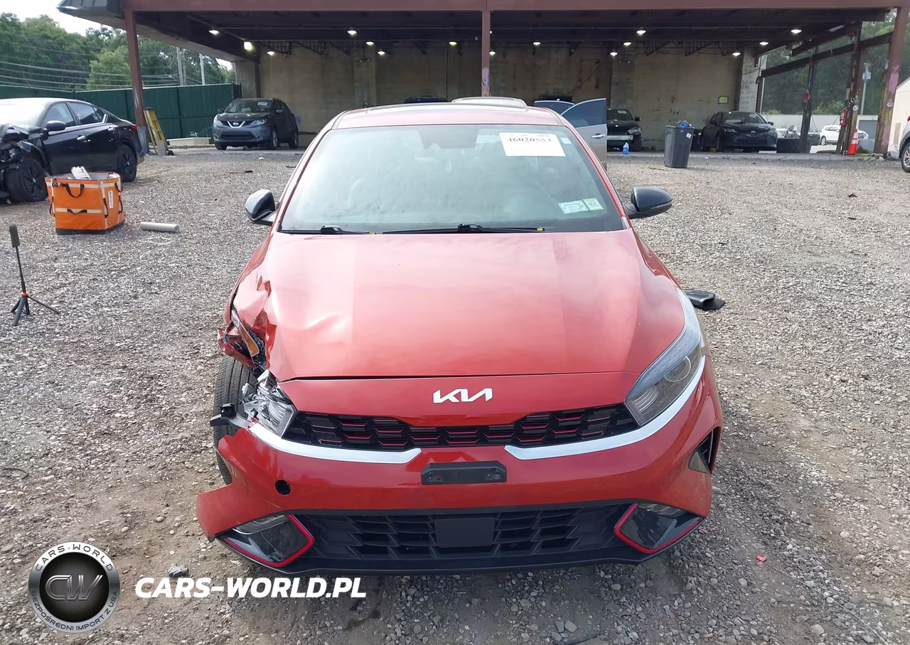2024 Kia Forte Gt-Line VIN:3KPF54AD0RE720245 - 12
