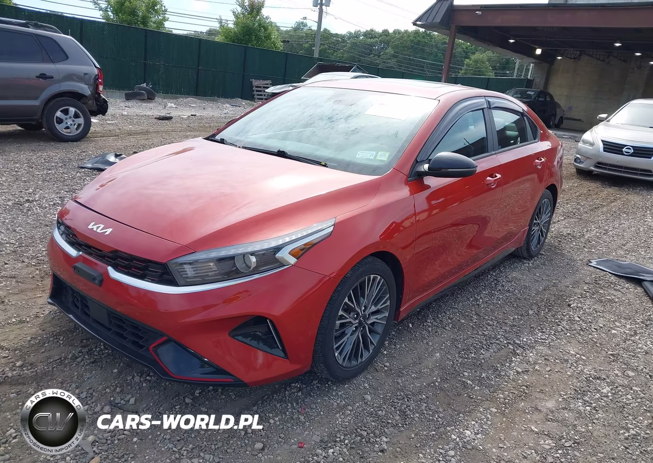 2024 Kia Forte Gt-Line VIN:3KPF54AD0RE720245 - 2