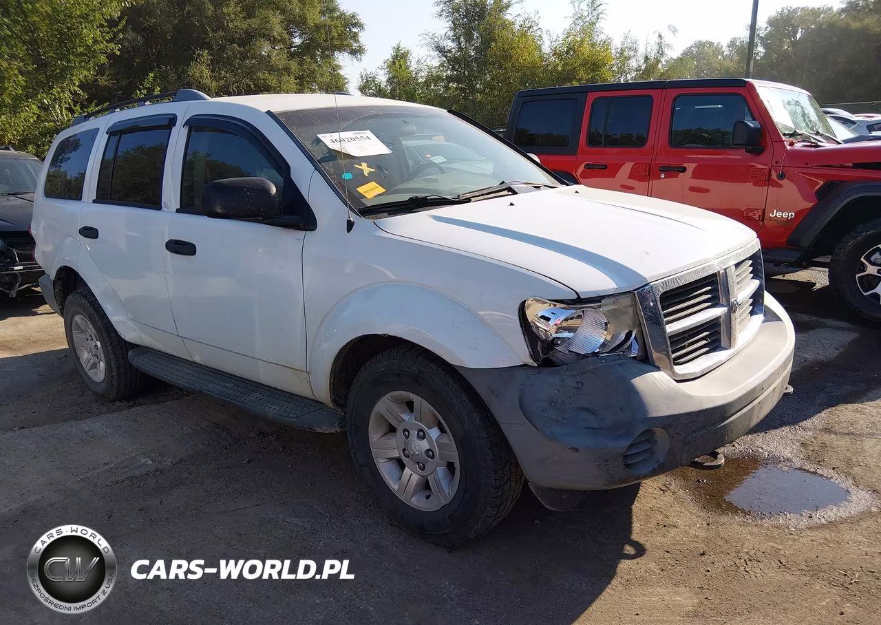 2007 Dodge Durango Sxt – zdjęcie 1 z 19