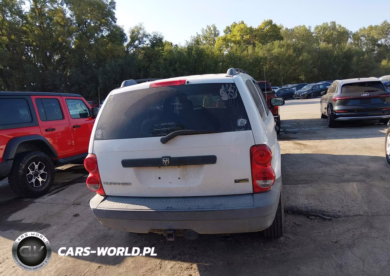 2007 Dodge Durango Sxt VIN:1D8HB38P77F565323 - 16