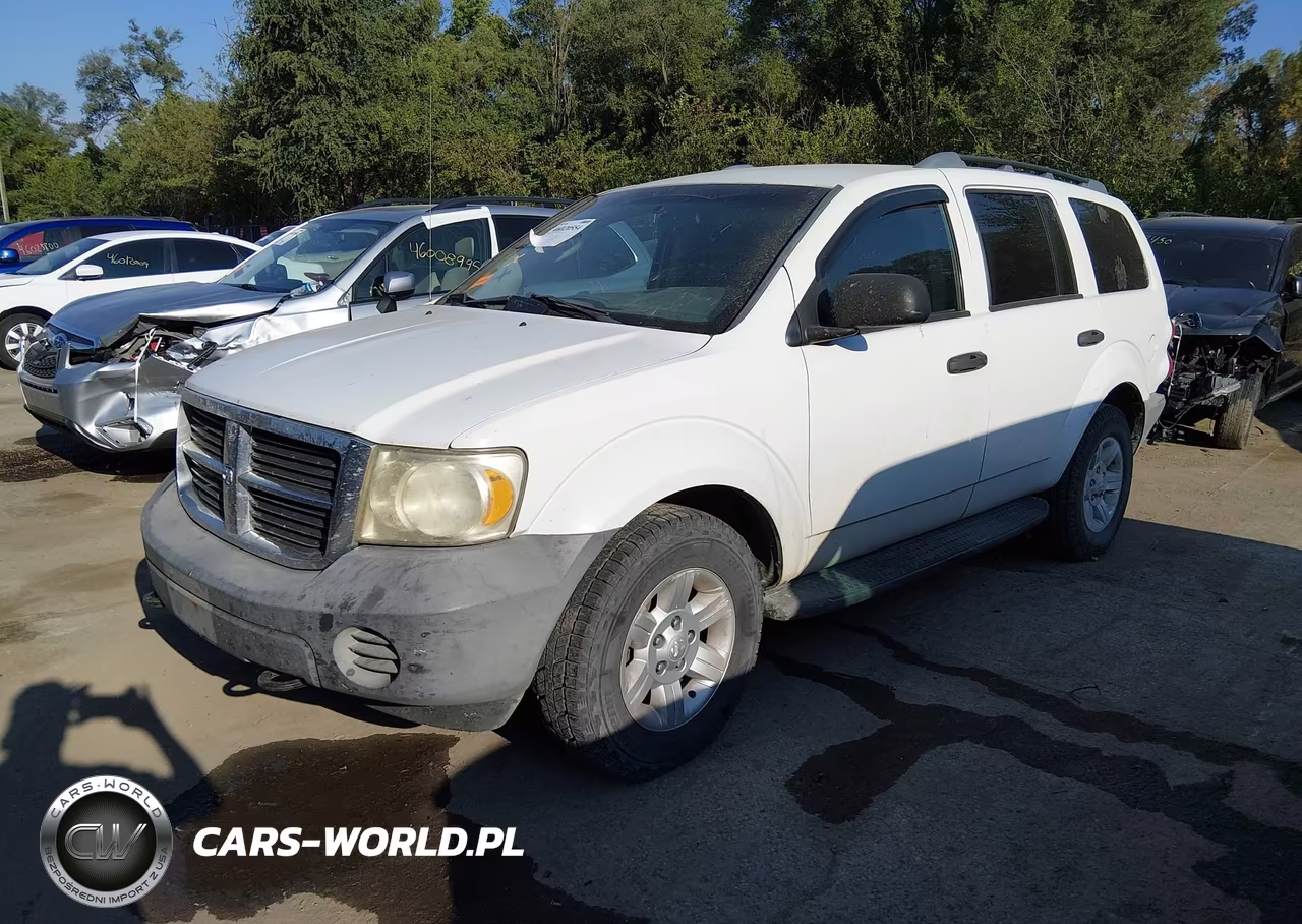 2007 Dodge Durango Sxt VIN:1D8HB38P77F565323 - 2