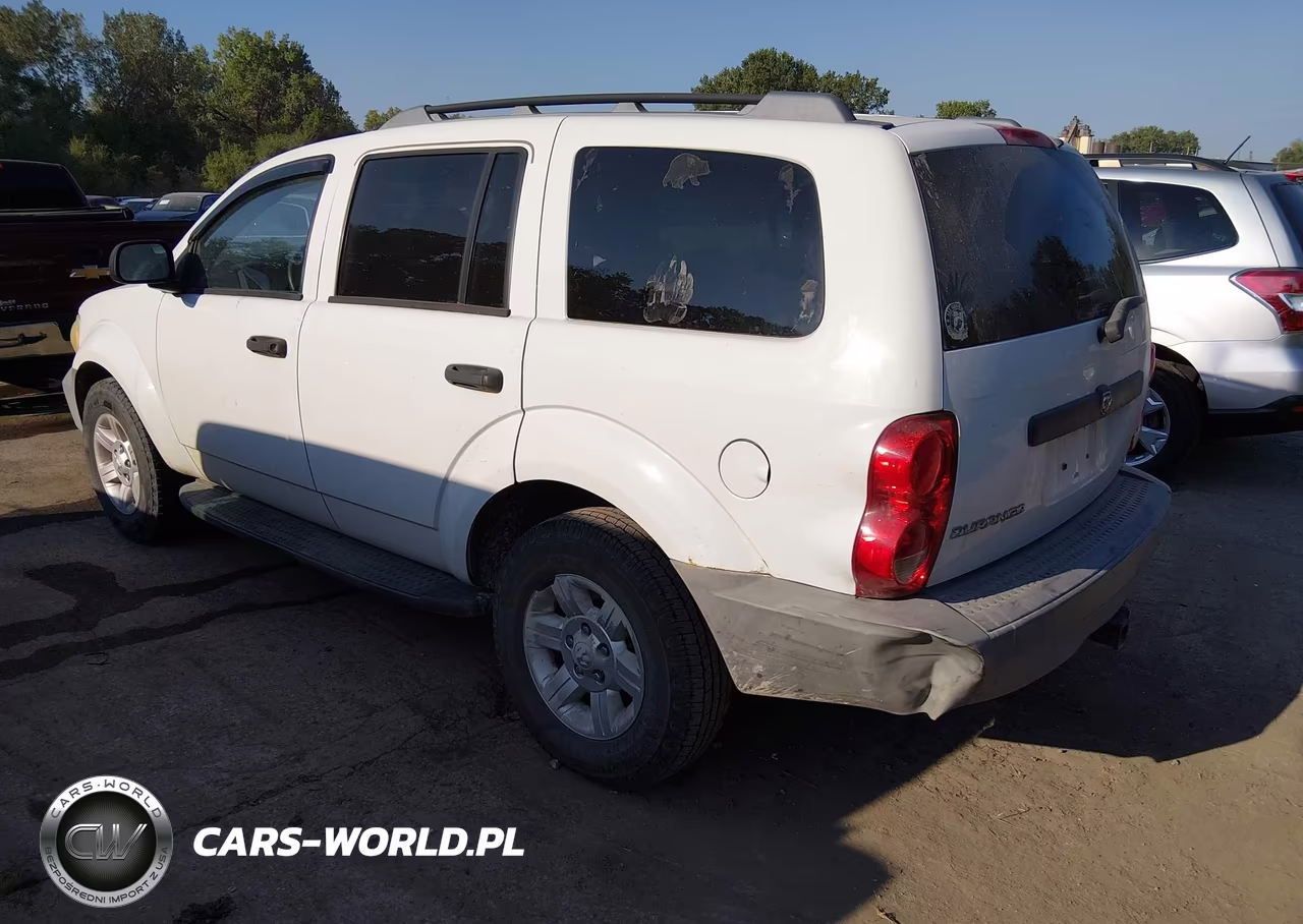 2007 Dodge Durango Sxt VIN:1D8HB38P77F565323 - 3