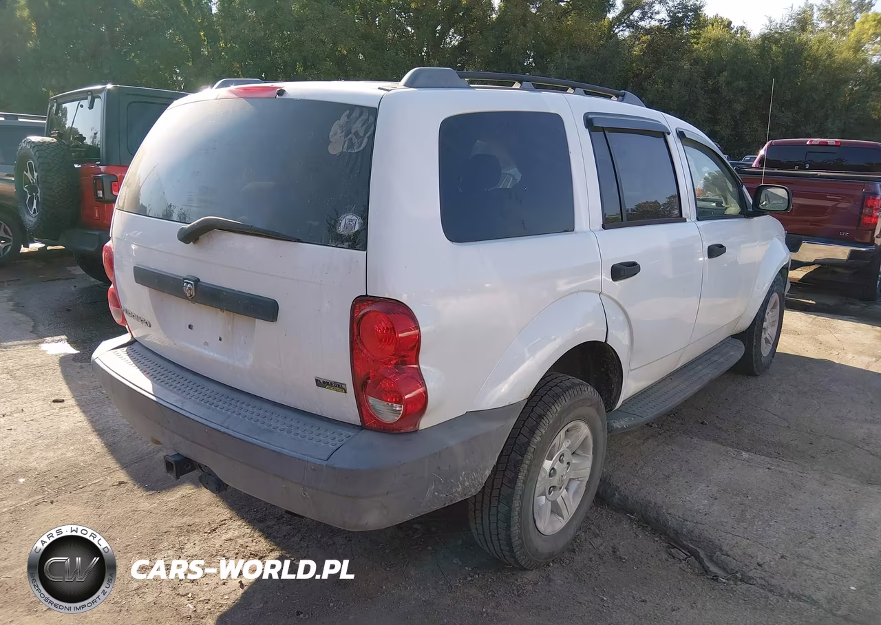2007 Dodge Durango Sxt VIN:1D8HB38P77F565323 - 4