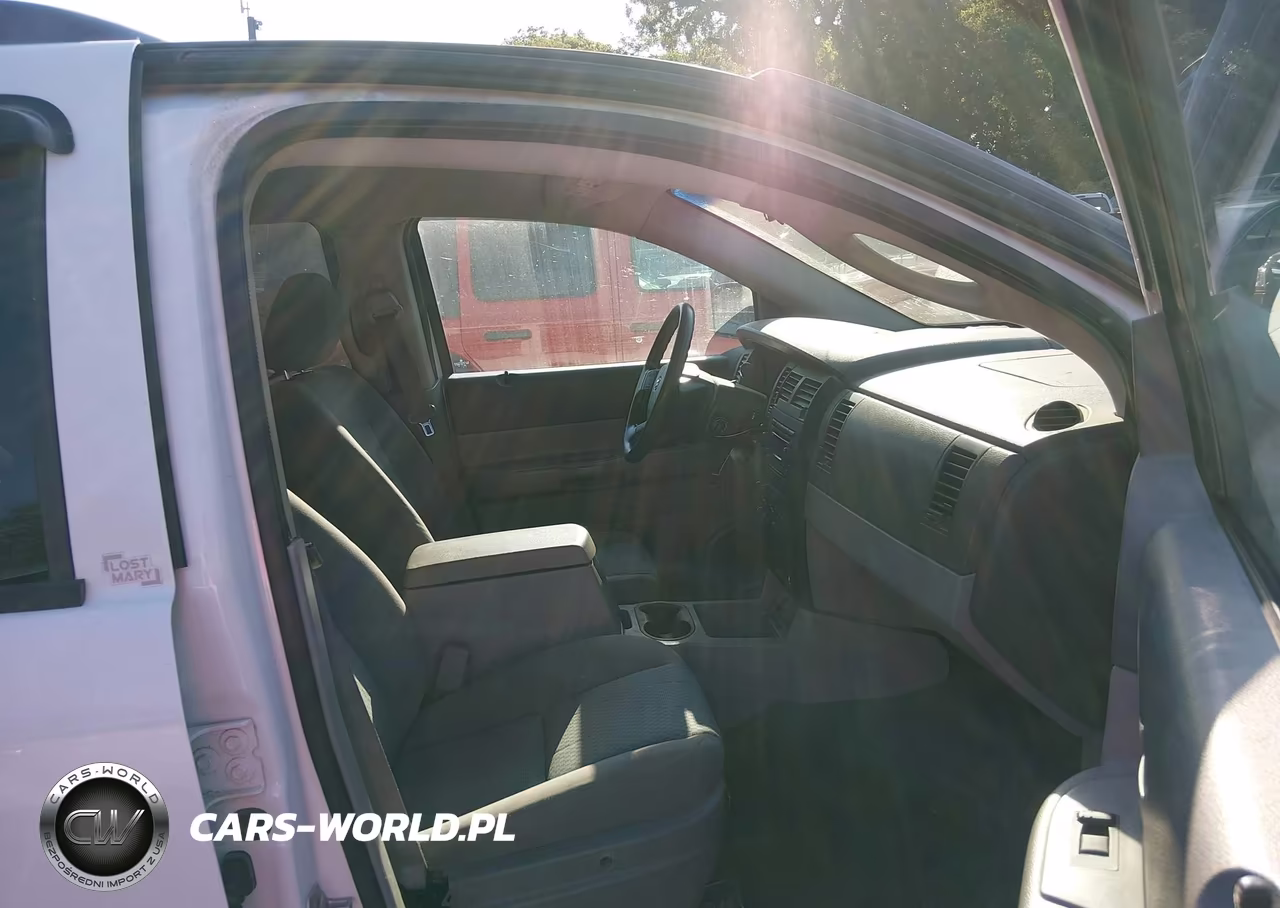 2007 Dodge Durango Sxt VIN:1D8HB38P77F565323 - 5