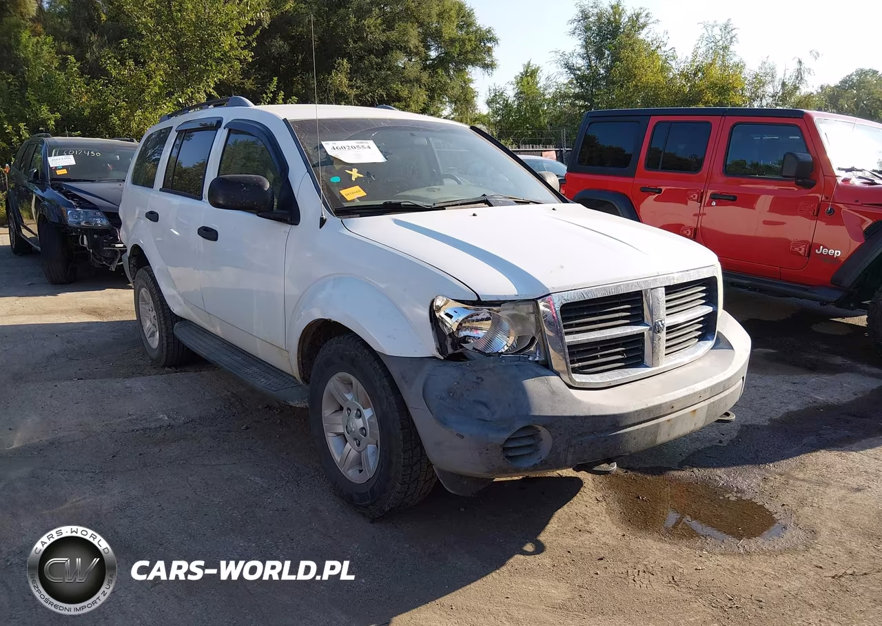 2007 Dodge Durango Sxt VIN:1D8HB38P77F565323 - 6