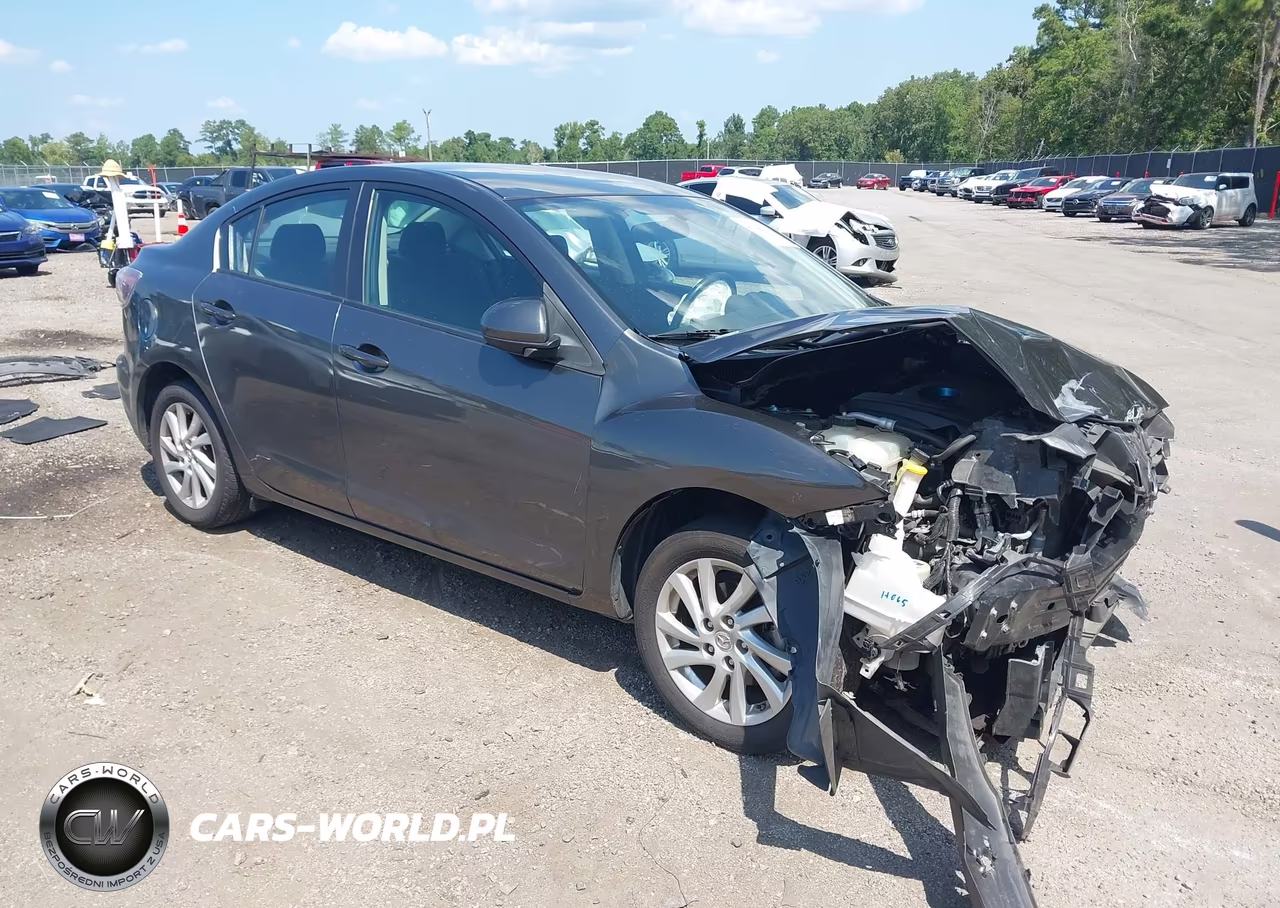 2012 Mazda Mazda3 I Touring