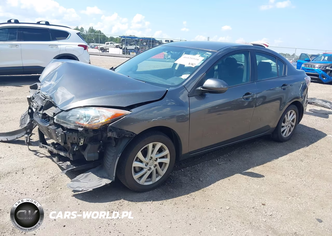 2012 Mazda Mazda3 I Touring VIN:JM1BL1V71C1684809 - 2