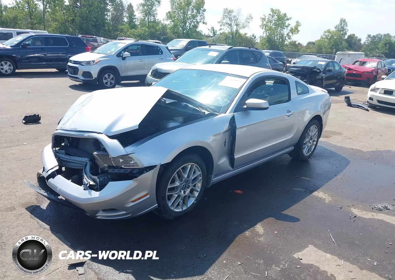 2014 Ford Mustang V6 Premium VIN:1ZVBP8AMXE5277511 - 2