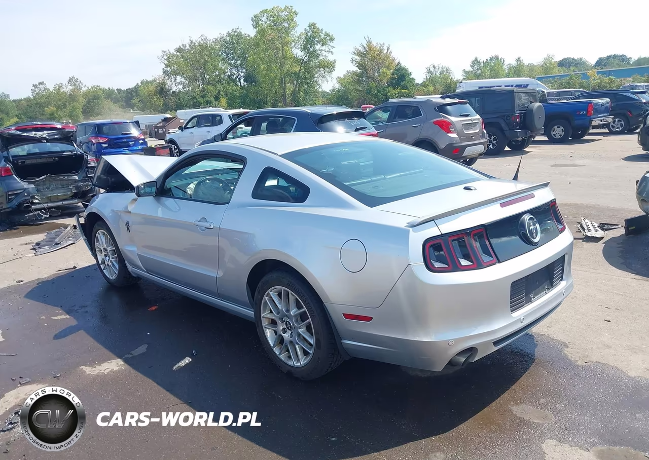 2014 Ford Mustang V6 Premium VIN:1ZVBP8AMXE5277511 - 3