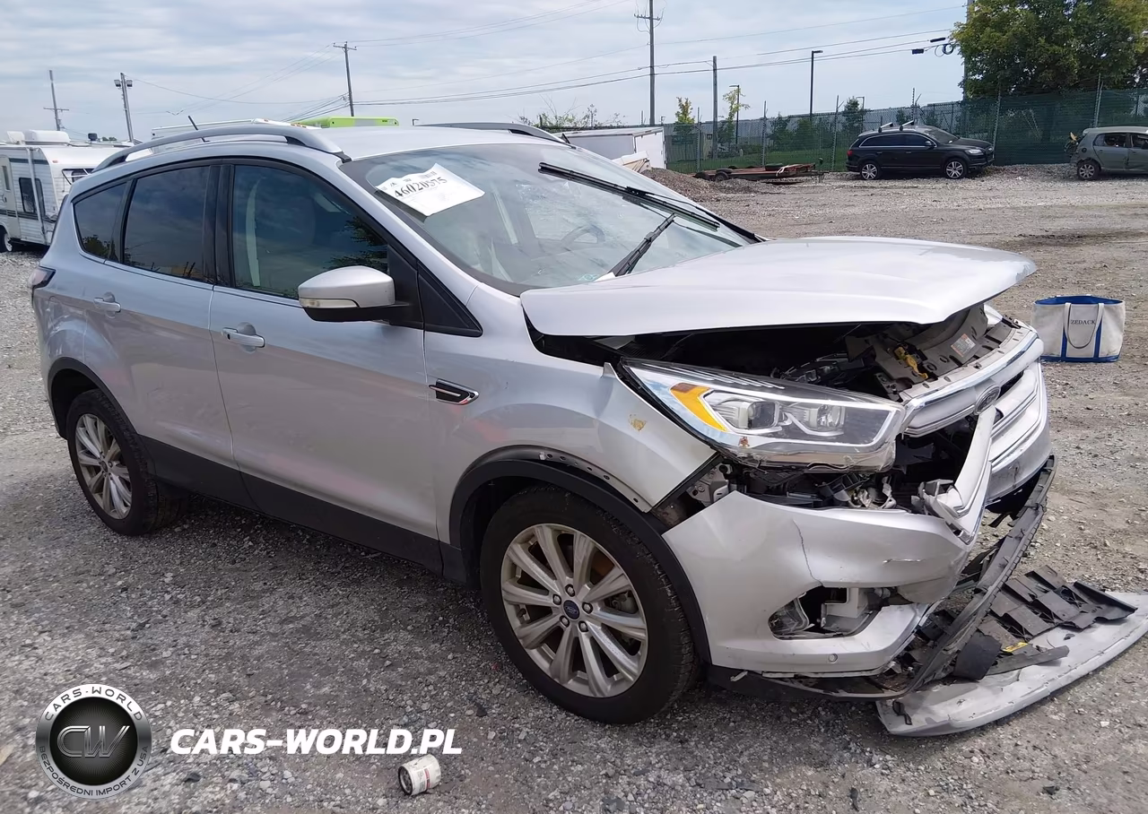 2018 Ford Escape Titanium