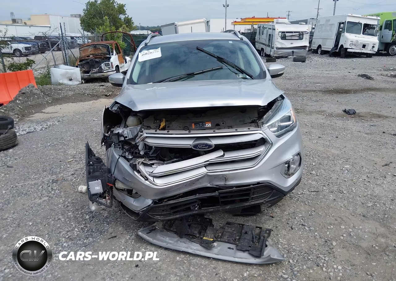 2018 Ford Escape Titanium VIN:1FMCU9J96JUB05652 - 12