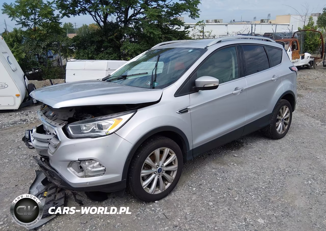 2018 Ford Escape Titanium VIN:1FMCU9J96JUB05652 - 2