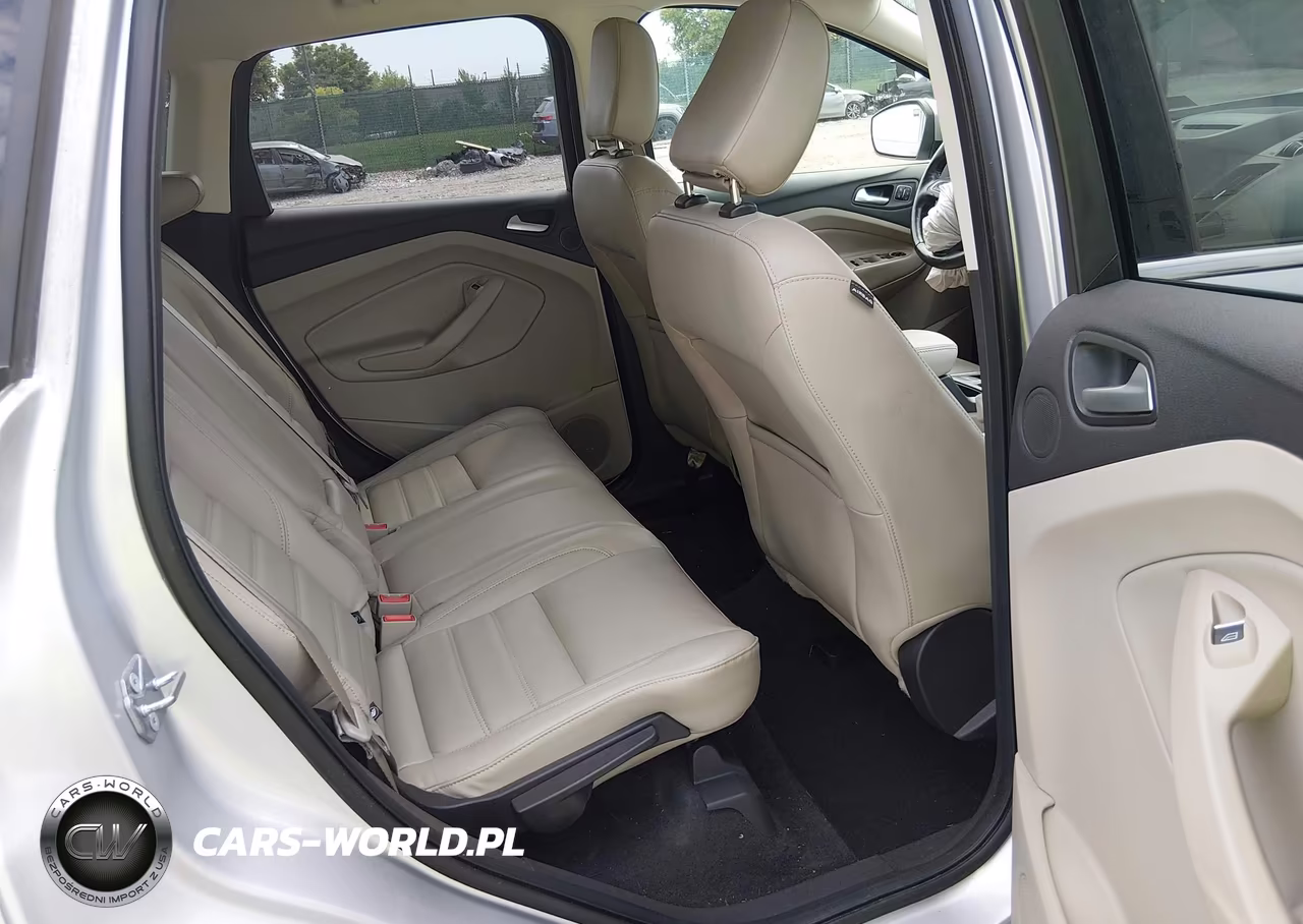 2018 Ford Escape Titanium VIN:1FMCU9J96JUB05652 - 8