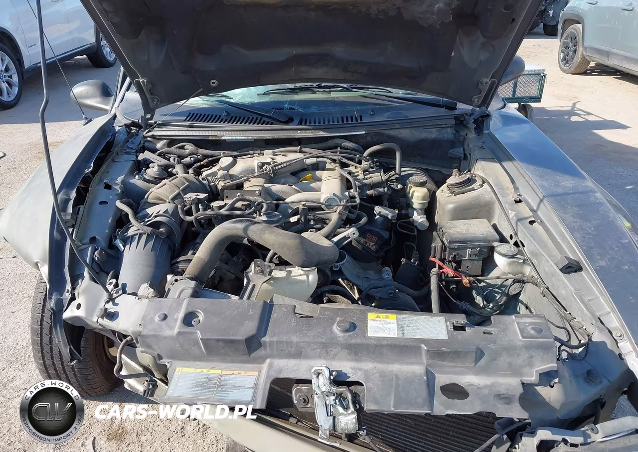 2002 Ford Mustang VIN:1FAFP40442F136976 - 10
