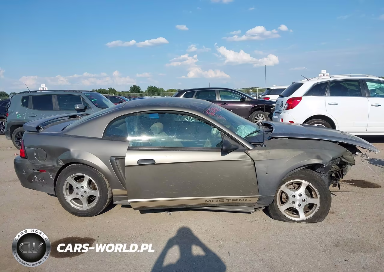 2002 Ford Mustang VIN:1FAFP40442F136976 - 14